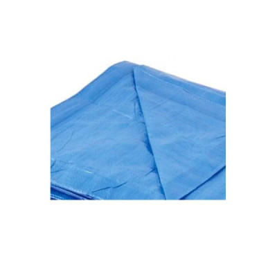 Lona carreteiro poliet. 6x5 azul