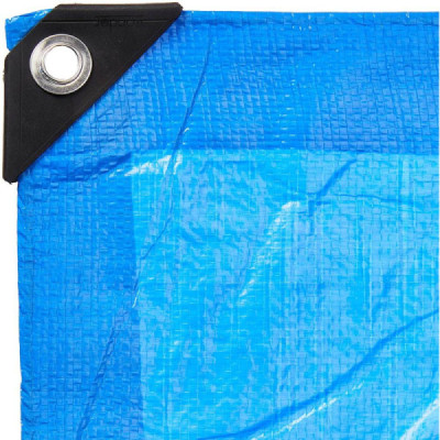 Lona carreteiro poliet 6 x 3 azul