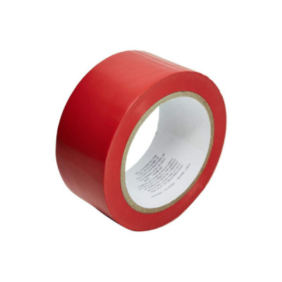 Fita p/ demarcação solo 50mm x 30 metros vermelha