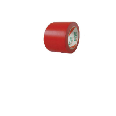 Fita p/ demarcação solo 48mm x 30 metros vermelha