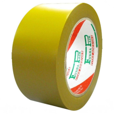 Fita p/ demarcação solo 48mm x 30 metros amarela