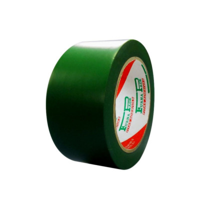 Fita p/ demarcação solo 48mm x 30 metros verde