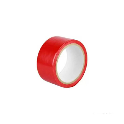 Fita p/ demarcação solo 48mm x 14 metros vermelha