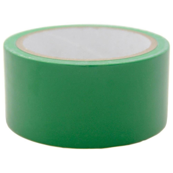 Fita p/ demarcação solo 48mm x 14 metros verde