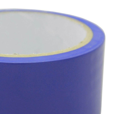 Fita p/ demarcação solo 48mm x 14 metros azul