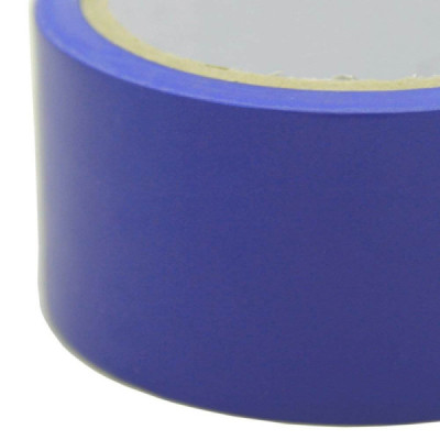 Fita p/ demarcação solo 48mm x 14 metros azul