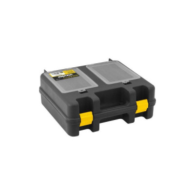Maleta plástica furadeira com organizador vd-7001 vonder