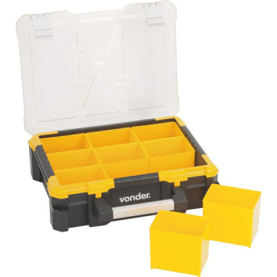 Organizador plastico com 13 gavetas opv0500 vonder