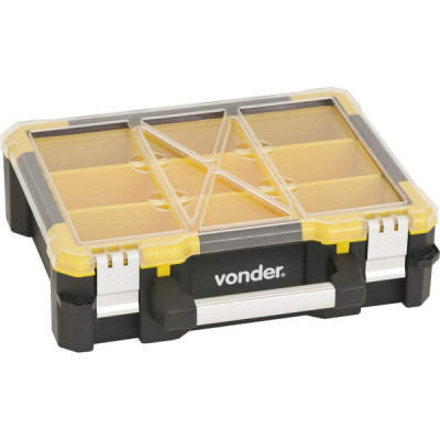 Organizador plastico com 13 gavetas opv0500 vonder
