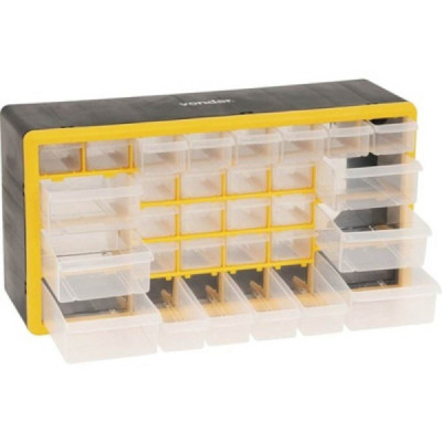 Organizador plastico com 30 gavetas opv0300 vonder