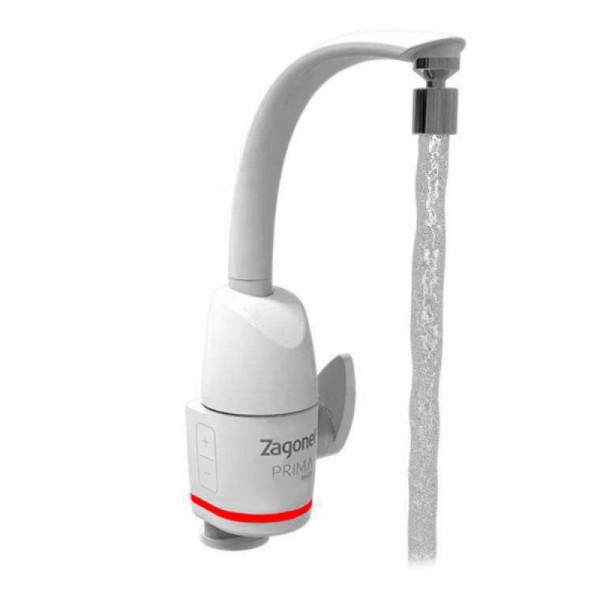 Torneira prima eletronica 5500w 220v branco zagonel