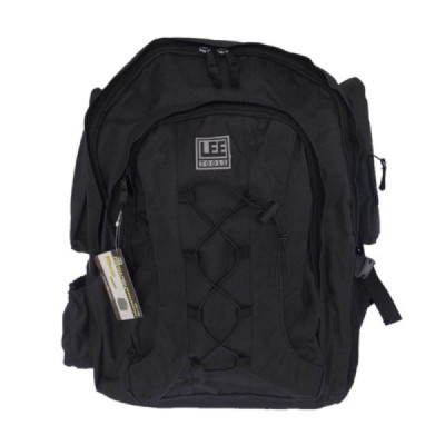 Mochila p/ ferramentas uso geral preta lee tools