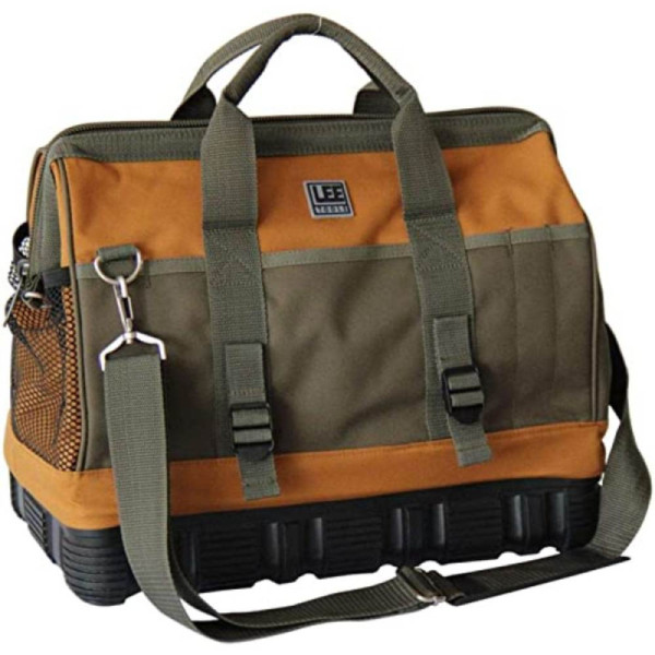 Bolsa em lona p/ ferramentas 23 bolsos 691949 lee tools