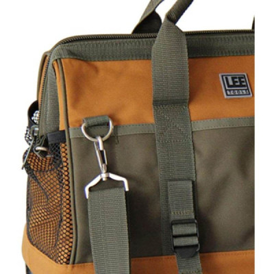 Bolsa em lona p/ ferramentas 23 bolsos 691949 lee tools