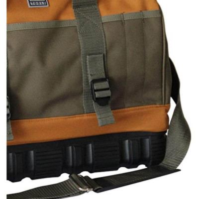 Bolsa em lona p/ ferramentas 23 bolsos 691949 lee tools