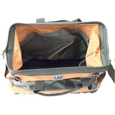 Bolsa em lona p/ ferramentas 23 bolsos 691949 lee tools