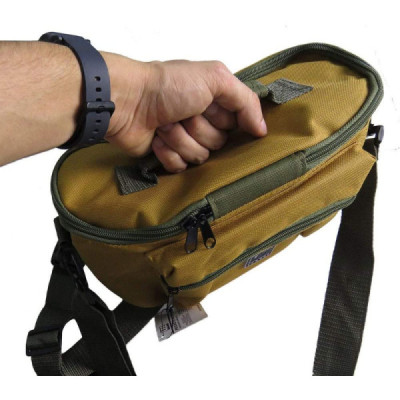 Pochete com 09 bolsos multifuncao lee tools