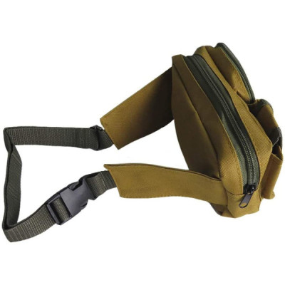 Pochete com 03 bolsos multifuncao lee tools