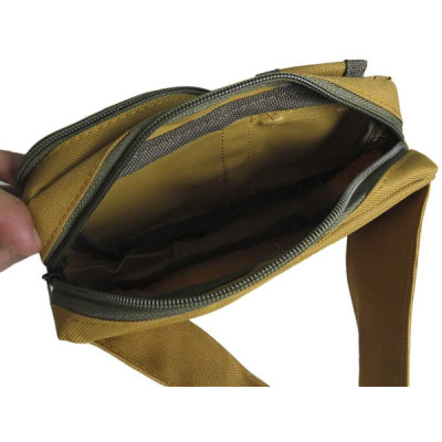 Pochete com 03 bolsos multifuncao lee tools