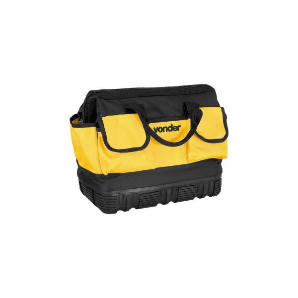 Bolsa em lona p/ ferramentas 18 bolsos bl010 vonder