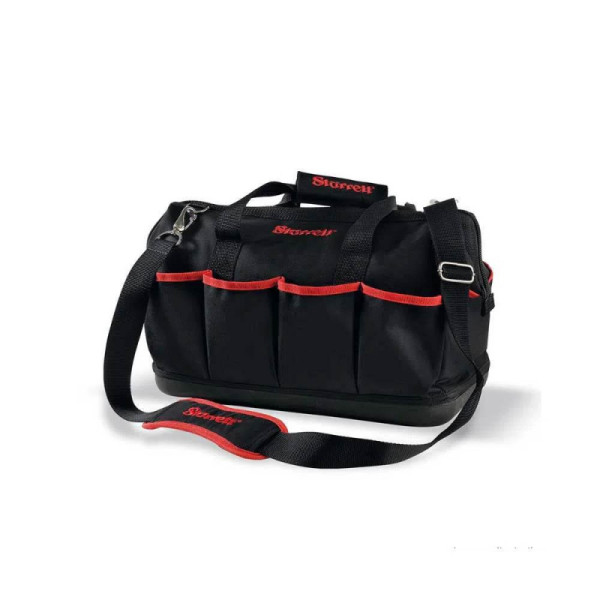 Bolsa em Lona p/ Ferramentas 15 pol c/ Zíper 13 Bolsos BGM - Starrett