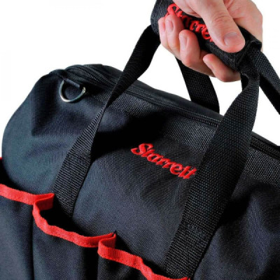Bolsa em Lona p/ Ferramentas 15 pol c/ Zíper 13 Bolsos BGM - Starrett