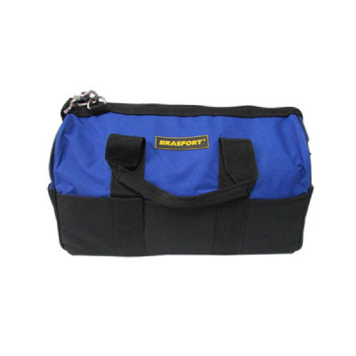 Bolsa p/ Ferramentas c/ 23 Bolsos e Zíper - 7560 - Brasfort