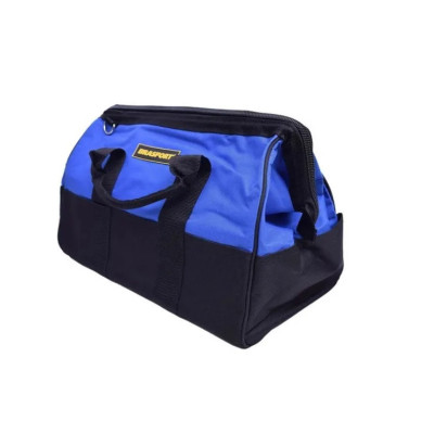 Bolsa p/ Ferramentas c/ 23 Bolsos e Zíper - 7560 - Brasfort