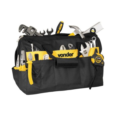 Bolsa em Lona Para Ferramentas c/36 Bolsos BL008 - Vonder