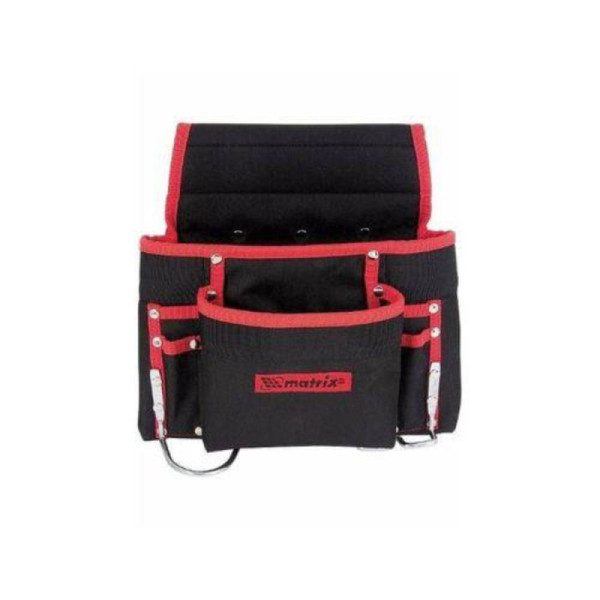Bolsa Porta-Ferramentas p/ cinto em Lona 8 Bolsos 902429 - MTX