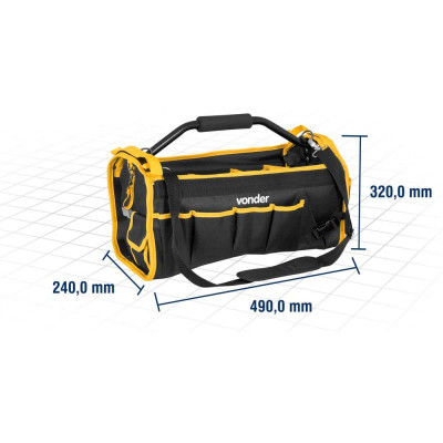 Bolsa em Lona p/ Ferramentas 20 Bolsos BL004 - Vonder