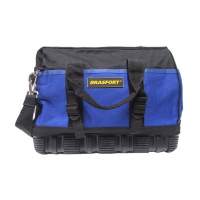 Bolsa p/ Ferramentas c/ 23 Bolsos 7563 Fundo Emb - Brasfort