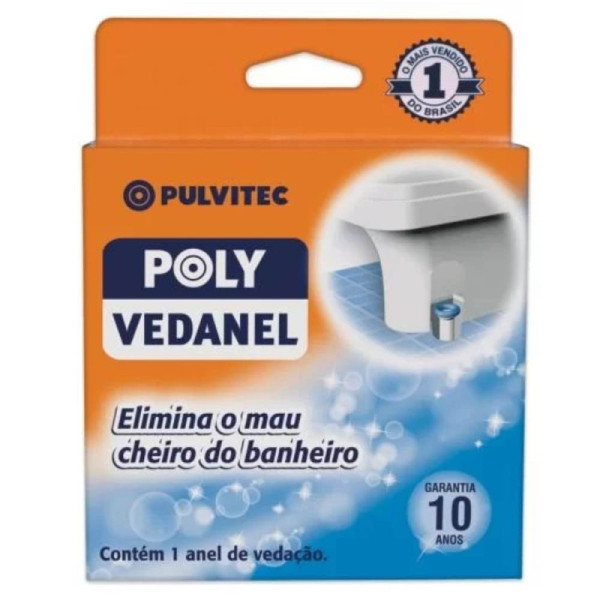 Anel de vedação p/ vaso sanit. pulvitec