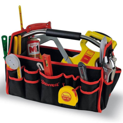 Bolsa em Lona p/ Ferramentas 18 Bolsos Tam 12 pol - Starrett