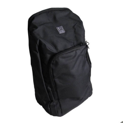 Mochila Bolsa Reforçada Preta Multiuso 2 Bolsos - Lee Tools