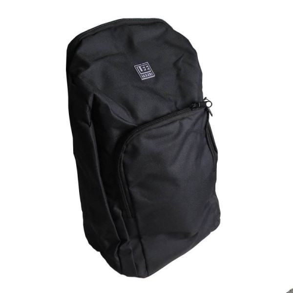 Mochila Bolsa Reforçada Preta Multiuso 2 Bolsos - Lee Tools