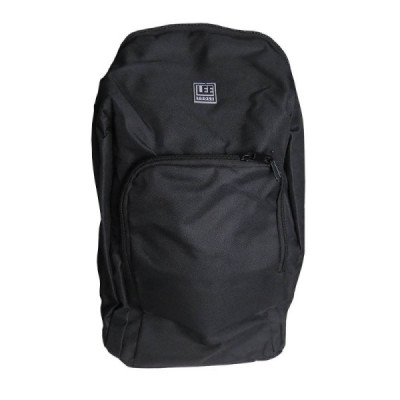 Mochila Bolsa Reforçada Preta Multiuso 2 Bolsos - Lee Tools