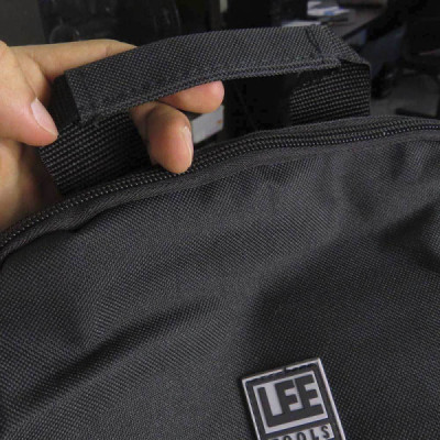 Mochila Bolsa Reforçada Preta Multiuso 2 Bolsos - Lee Tools