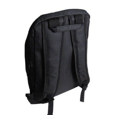 Mochila Bolsa Reforçada Preta Multiuso 2 Bolsos - Lee Tools