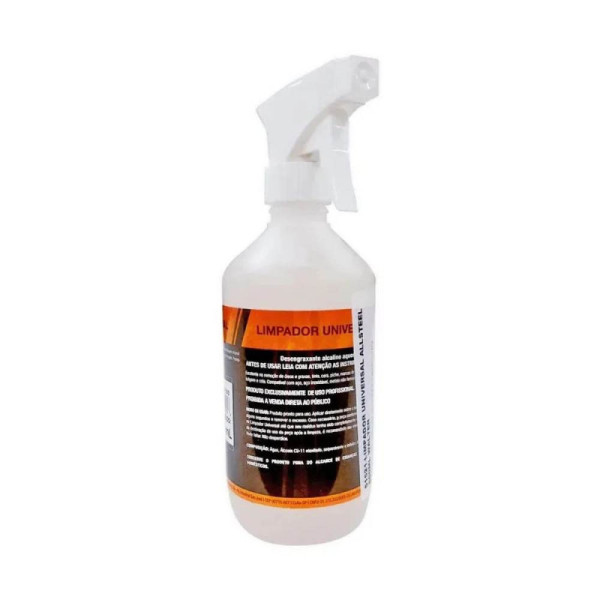 Agente de limpeza universal allsteel 500ml