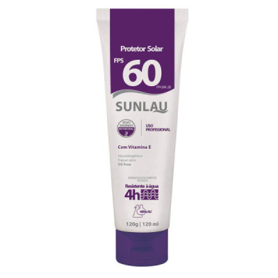 Protetor Solar FPS 60 120g Sunlau