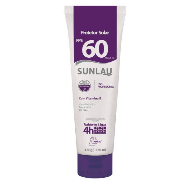 Protetor Solar FPS 60 120g Sunlau