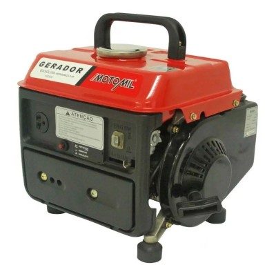 Gerador A Gasolina Motomil Mg 950