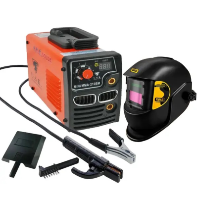 INVERSORA DE SOLDA 105A 220V MINI MMA 210BM