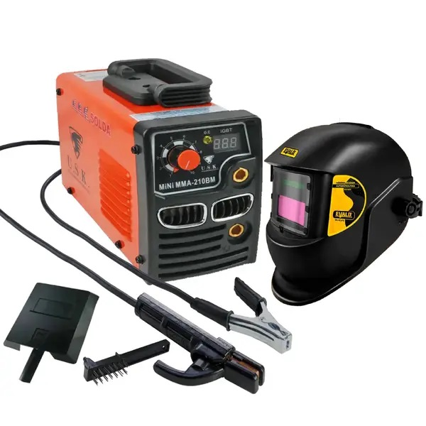 INVERSORA DE SOLDA 105A 220V MINI MMA 210BM