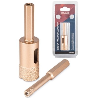 Broca Diam. para Porcelanato 7.0 MM Profissional | ROCAST