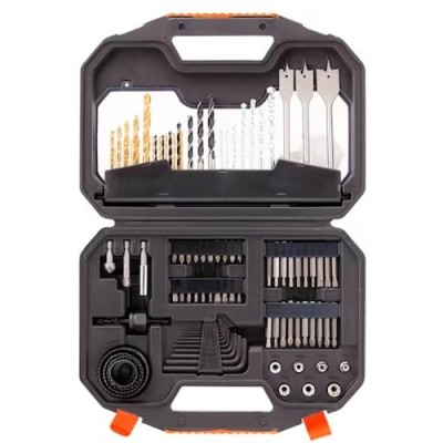 Jogo De Brocas E Acess. 100 Unidades | BLACK & DECKER