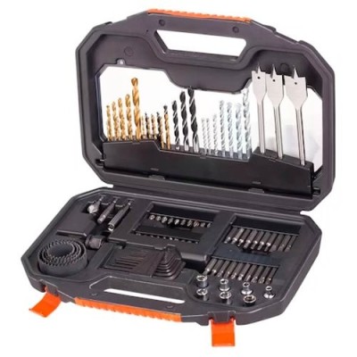 Jogo De Brocas E Acess. 100 Unidades | BLACK & DECKER