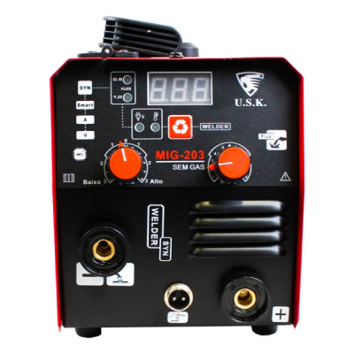 INVERSORA DE SOLDA MIG 203 220V S/ GAS