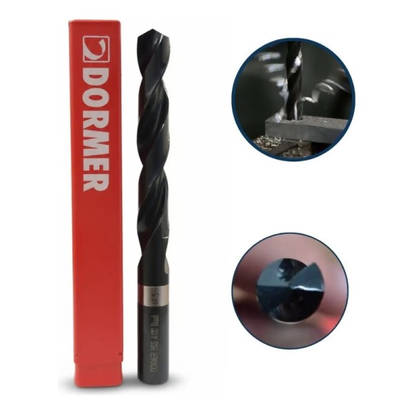 Broca Aço Rápido  2.5 MM A108 Din338 Aço Inox